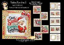 Festive Fun-time 1 6x6