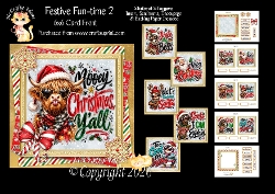 Festive Fun-time 2 6x6