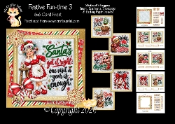 Festive Fun-time 3 6x6