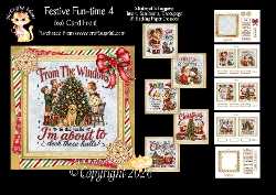 Festive Fun-time 4 6x6