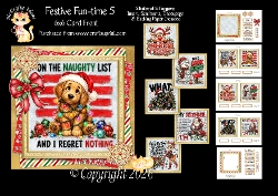 Festive Fun-time 5 6x6