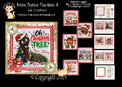 More Festive Fun-time 4 6x6