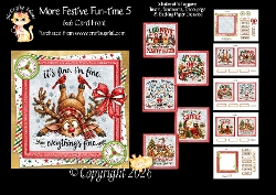 More Festive Fun-time 5 6x6