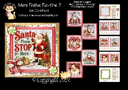 More Festive Fun-time 7 6x6