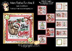More Festive Fun-time 8 6x6