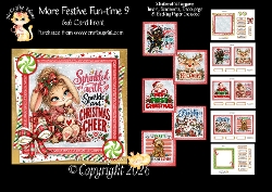 More Festive Fun-time 9 6x6