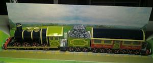 Print N Cut Steam Train