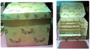 Vintage Stationery Box