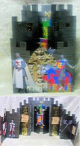 Castle Fort Gatefold Double Cascade Card Kit