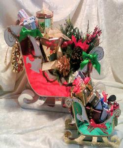 Santas Sleigh Mini & Large Models