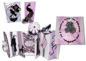Shabby Chic Kit 3 - Backgrounds