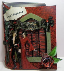 Twilight Red Velvet Book Card Kit