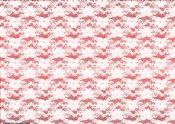 Gradient Lace Christmas Backing Paper #1