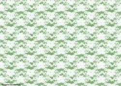 Gradient Lace Christmas Backing Paper #4