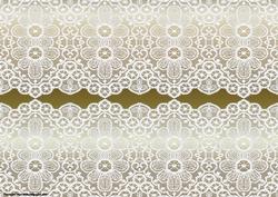 Gradient Lace Christmas Backing Paper #5