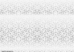 Gradient Lace Christmas Backing Paper #6