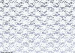 Gradient Lace Christmas Backing Paper #7