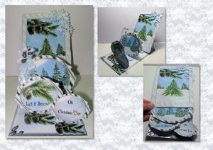 Oh Christmas Tree Multi-easel Card Kit