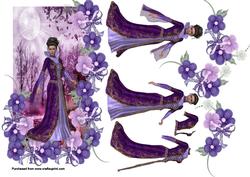 Morgana Decoupage Sheet