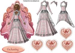 Enchanting Decoupage Sheet