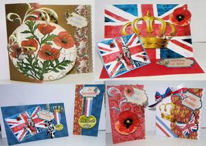 Patriotic Poppies Pyramage Kit