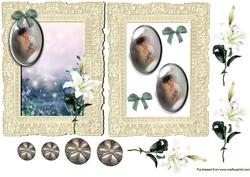 Forever Yours Decoupage Sheet 3a