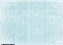 Vintage Turquoise Backing Paper Sheet #1
