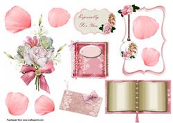 Pink Passion Embellishments #pp2a