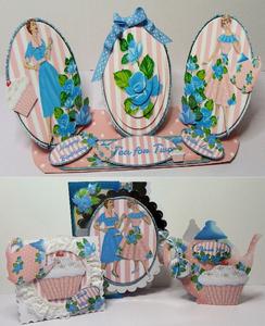 50s Tea for Two Triple Tweasel & More Kit