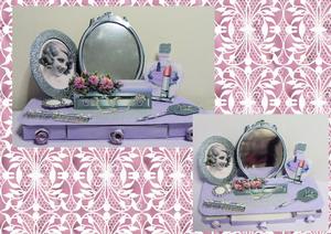 Triple Drawer Tweasel Vanity & More Kit