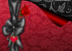 Rose Red Love Box Bp1