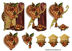 Jag-rose Decoupage 2