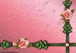 Moonlight Rose Background Paper