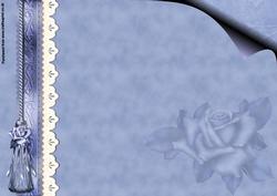 Blue Mist Background Paper