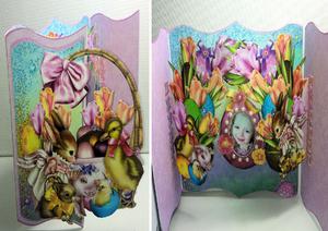Esther Bunny & Friends Popup Card Kit