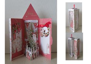 Simple Joys 3D Trapezoid Card & Box