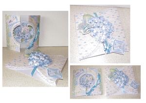 Blooming Lovely 8x8 Gatefold Card Kit