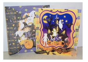 Spookylicious Xl Pyramage Card Kit