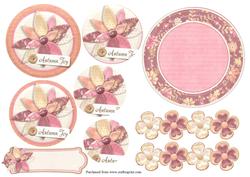 Autumn Joy Pyramage Sheet