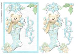'baby' - Card Front Sheet