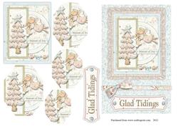 Glad Tidings Pyramage Sheet