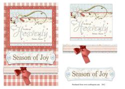 Season of Joy Card Front Sheet