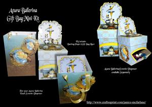 Azura Ballerina Gift Bag