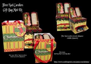 First Noel Carollers Gift Bag