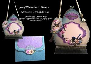 Jenny Wren's Secret Garden Envelope & Gift Bag Kit