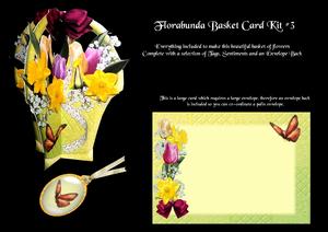 Florabunda Basket Card #3