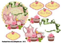Tea and Cakes
