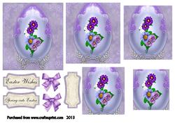 Faberge in Lilac