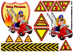 My Little Fireman