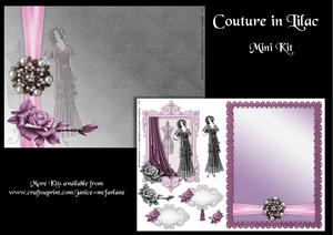 Couture in Lilac Mini Kit